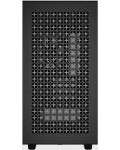 Кутия DeepCool - CH370, mini tower, черна/прозрачна - 3t