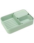 Кутия за храна Brabantia - Make & Take, 2 L, зелена - 4t