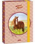 Кутия с ластик Ars Una My Sweet Horse - A4 - 1t