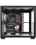 Кутия Raijintek - PAEAN C7 Black, mid tower, черна/прозрачна - 3t