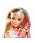 Кукла Simba Toys Steffi Love - Стефи в бебешка стая, 20 аксесоара - 4t