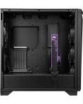 Кутия MSI - MPG GUNGNIR 300P AIRFLOW, mid tower, черна/прозрачна - 3t