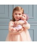 Кукла-бебе Battat Lulla Baby - С лилава пижама на точки и шапка - 7t