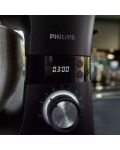 Кухненски робот Philips - HR7962/21, 1000W, 8 степени, 5.5 l, черен - 5t