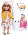 Кукла с дрехи и аксесоари Raya Toys - Camilla, 44 cm - 2t