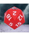 Кутия за зарове Nemesis Now Games: Dungeons & Dragons - D20, 13 cm - 7t