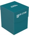 Кутия за карти Ultimate Guard Deck Case Standard Size - Петрол (100+ бр.) - 1t