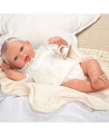 Кукла-бебе Arias - Далия с лента за коса и аксесори, 45 cm - 5t