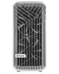 Кутия Fractal Design - Torrent Compact, mid tower, бяла/прозрачна - 1t