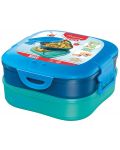 Кутия за храна Maped Concept Kids - Синя, 1400 ml - 1t