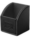 Кутия за карти Dragon Shield Nest Box - Black/Black (100 бр.) - 1t