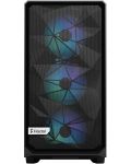 Кутия Fractal Design - Meshify 2 RGB, mid tower, черна/прозрачна - 2t