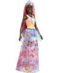 Кукла Barbie Dreamtopia - Със светлорозова коса - 1t