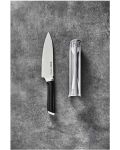 Кухненски нож Tefal - Ever Sharp, K2569004, 16.5 cm, черен - 10t