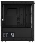 Кутия 1stPlayer - X2 RGB, mini tower, черна/прозрачна - 4t