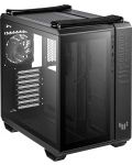 Кутия ASUS - TUF Gaming GT502 Plus ARGB, mid tower, черна/прозрачна - 1t