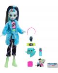 Кукла Monster High - Франки, Creepover Party - 2t