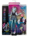 Кукла Monster High - Франки, с домашен любимец и аксесоари - 2t