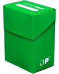 Кутия за карти Ultra Pro Deck Case Standard Size - Lime Green (80 бр.) - 1t