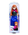 Кукла Disney Princess - Анна със синя рокля,  Замръзналото кралство - 1t