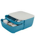 Кутия Leitz Cosy – 2 чекмеджета, синя - 2t