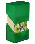 Кутия за карти Ultimate Guard Boulder Deck Case - Standard Size - Зелена (60 бр.) - 3t