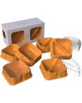 Кутийки за токени X-Trayz - Оранжеви - 2t