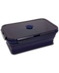 Кутия за храна Cool Pack Silicone - Rpet Blue, 800 ml - 1t