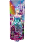 Кукла Barbie Dreamtopia - С тюркоазена коса - 5t