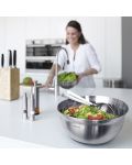 Купа за бъркане Brabantia, 3 l, Matt Steel/Black - 8t