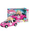 Кукла RS Toys - Софи, с кола и куче, 12 cm - 1t