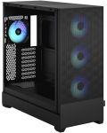 Кутия Fractal Design - Pop XL Air RGB, full tower, черна/прозрачна - 6t