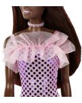Кукла Barbie - С розова рокля с пайети - 5t