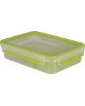 Кутия за храна Tefal - Clip & Go, K3100312, 1.2 L, зелена - 1t