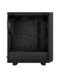 Кутия Fractal Design - Meshify 2 Compact TG Dark, mid tower, черна/прозрачна - 6t
