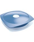 Кутия за храна тип чиния Maped Concept Adult - Синя, 900 ml - 1t