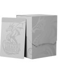 Кутия за карти Dragon Shield Deck Shell - Ashen White (100 бр.) - 2t