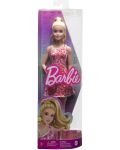 Кукла Barbie Fashionista - С рокля на цветя - 6t