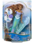 Кукла Disney The Little Mermaid - Ариел с рокля-опашка - 7t