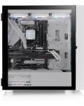 Кутия Thermaltake - H570 ARGB Snow, mid tower, бяла/прозрачна - 3t
