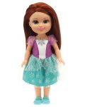 Кукла Funville Sparkle Girlz - Зимна принцеса, 33 cm, с кестенява коса - 2t