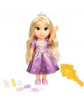 Кукла Jakks Disney Princess - Рапунцел с магическа коса - 3t