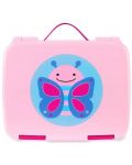 Кутия за храна Skip Hop Zoo - Bento, Butterfly - 1t