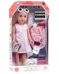 Кукла Raya Toys - Camilla, с дрехи и аксесоари, 44 cm - 1t