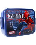 Кутия за храна Vadobag Let's Eat - Spider-Man - 1t