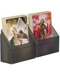 Кутия за карти Ultimate Guard Boulder Deck Case Standard Size - Onyx (40 бр.) - 3t