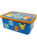 Кутия за съхранение Stor Pokémon - 13 l - 1t