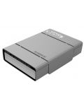 Кутия за твърд диск Orico - PHP35-V1-GY, Box 3.5", сива - 1t