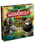 Настолна игра Monopoly Junior - Kung Fu Panda 3 - 1t
