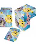 Кутия за съхранение на карти Ultra Pro Deck Box - Pikachu & Mimikyu (75 бр.) - 1t
